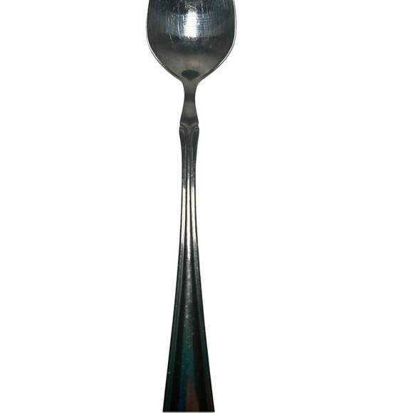 Iced Tea Spoon Summerset Frost (Stainless, 18-10) by Wallace Silver - Picture 3 of 9